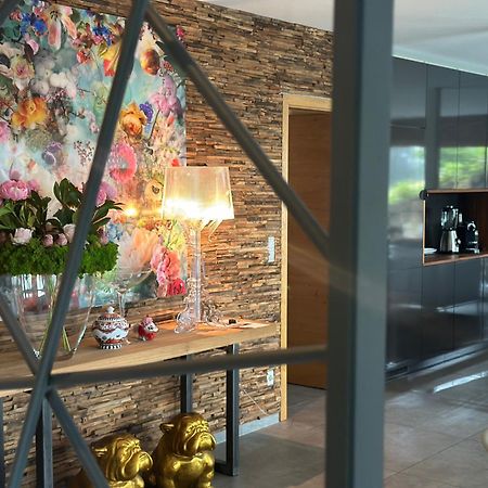 לוכאו ביי ברגנץ Pfaendertraum Luxus Ferienhaus מראה חיצוני תמונה