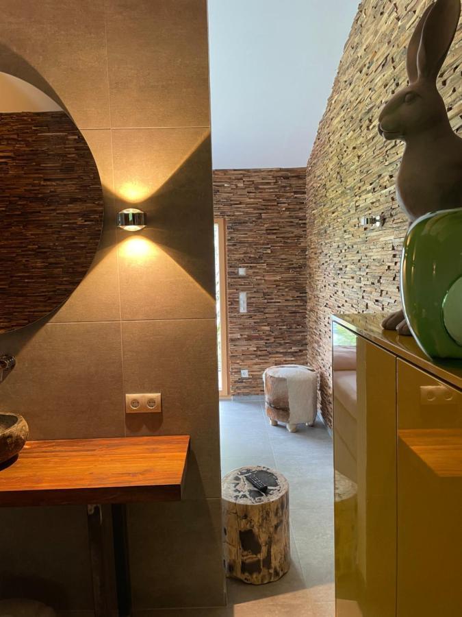 לוכאו ביי ברגנץ Pfaendertraum Luxus Ferienhaus מראה חיצוני תמונה