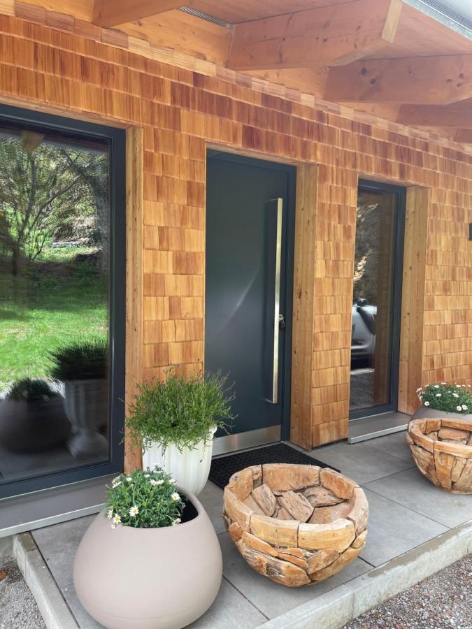לוכאו ביי ברגנץ Pfaendertraum Luxus Ferienhaus מראה חיצוני תמונה