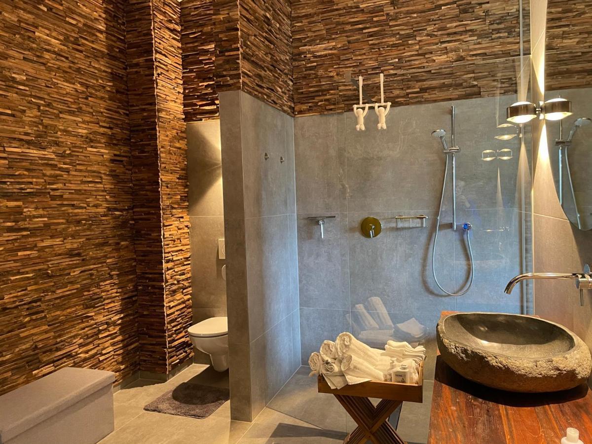 לוכאו ביי ברגנץ Pfaendertraum Luxus Ferienhaus מראה חיצוני תמונה