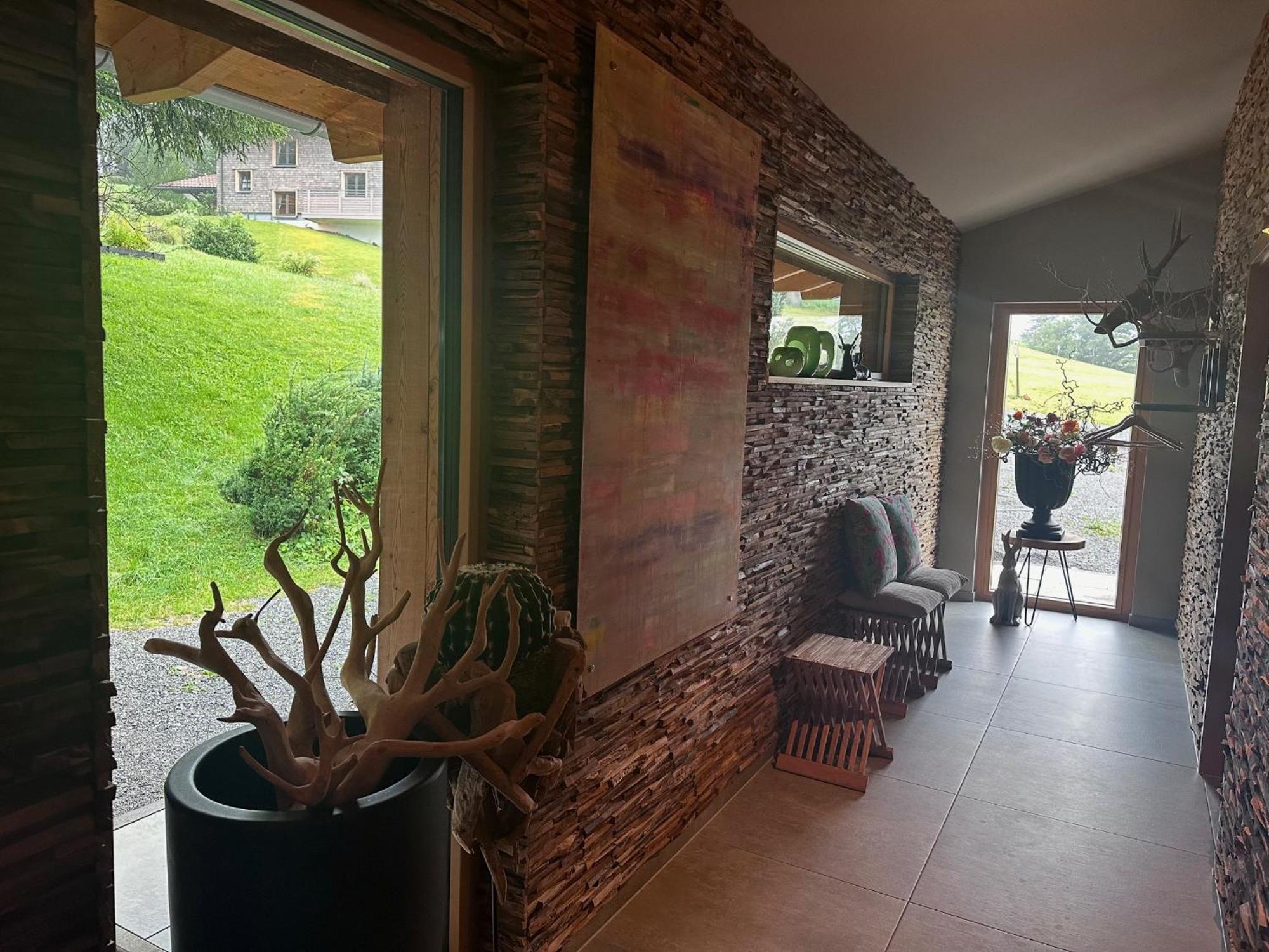 לוכאו ביי ברגנץ Pfaendertraum Luxus Ferienhaus מראה חיצוני תמונה