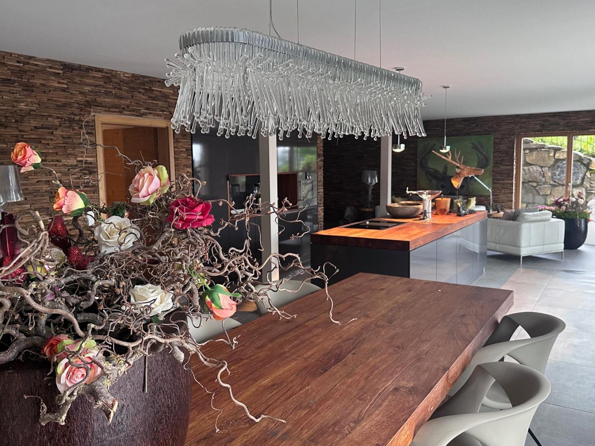 לוכאו ביי ברגנץ Pfaendertraum Luxus Ferienhaus מראה חיצוני תמונה